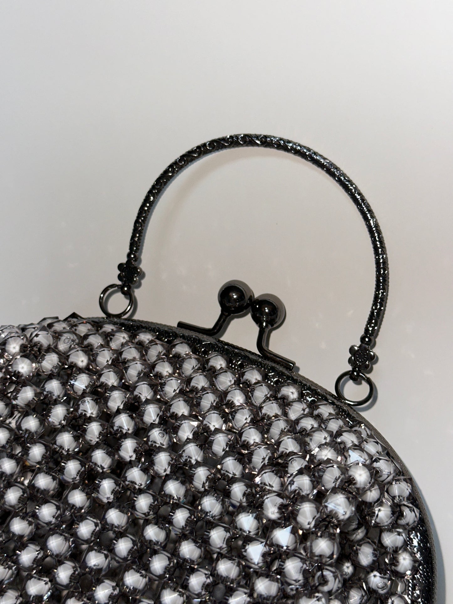 Night Sparkle • Handcrafted Woven Bag