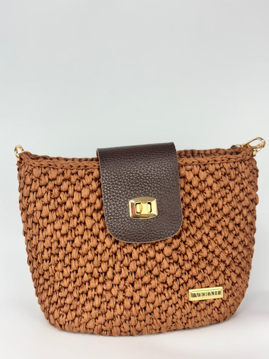 Natural Form • Handcrafted Knitted Bag