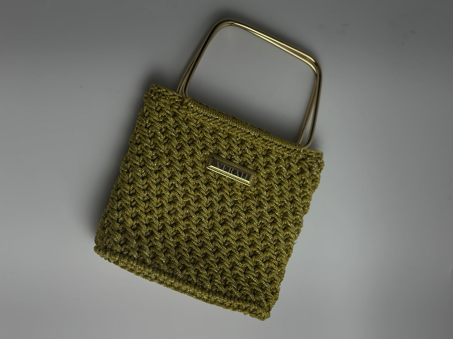 Radiant Handle • Handcrafted Woven Bag